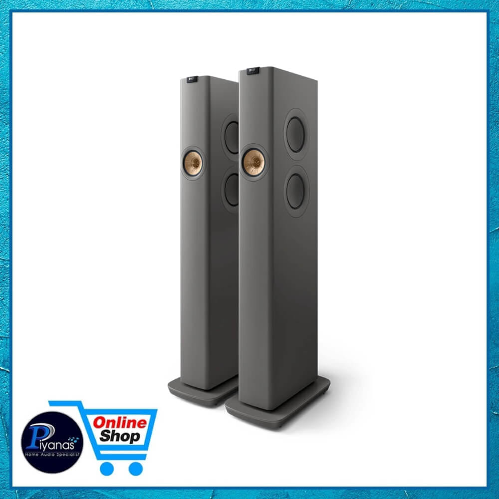 ลำโพง KEF : LS-60 WIRELESS สีไทเทเนียม_1